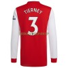 Original Fußballtrikot Arsenal Kieran Tierney 3 Heimtrikot 2021-22 Langarm Für Herren